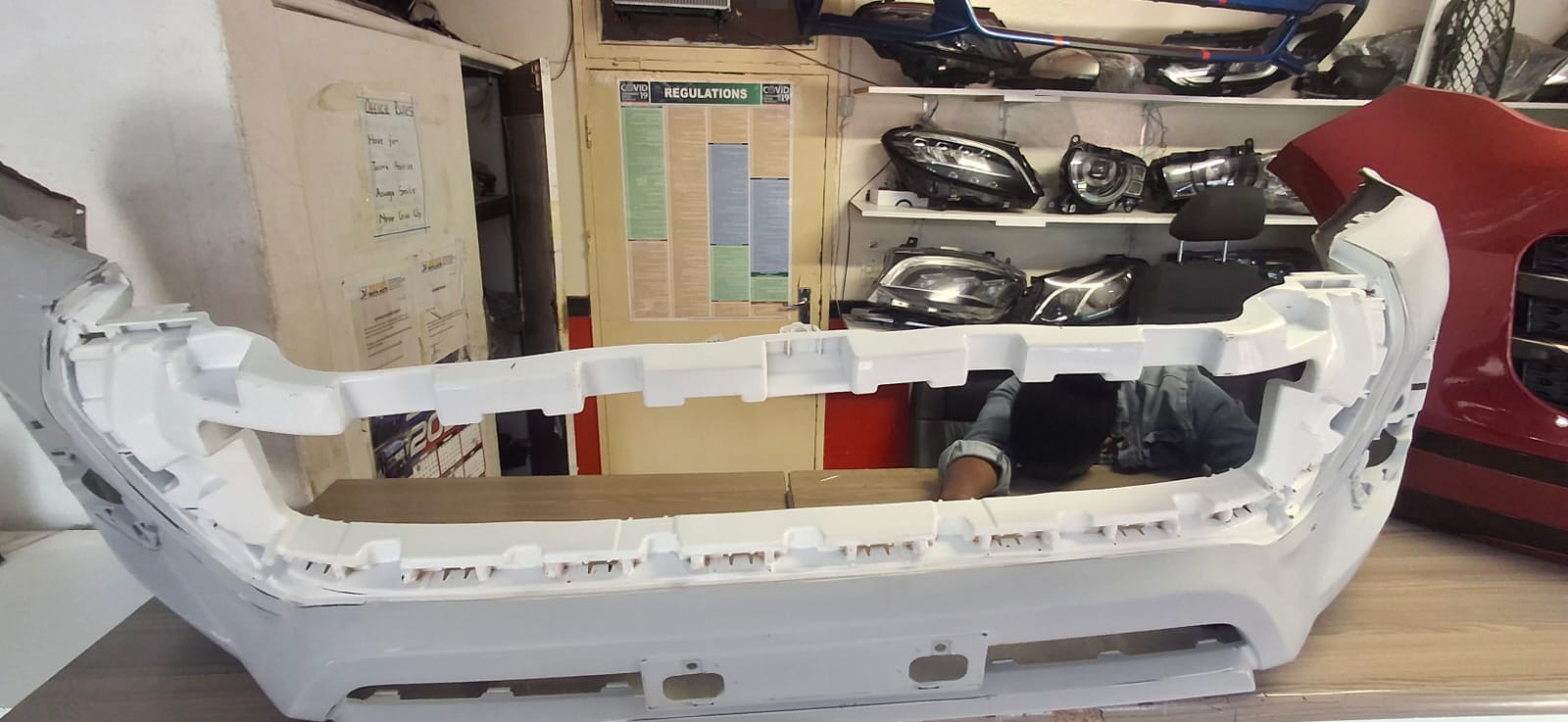 2021 TOYOTA HILUX GD6 FRONT BUMPER AVAILABLE FOR SALE - Private Seller 2021 TOYOTA HILUX GD6 FRONT BUMPER AVAILABLE FOR SALE - Private Seller