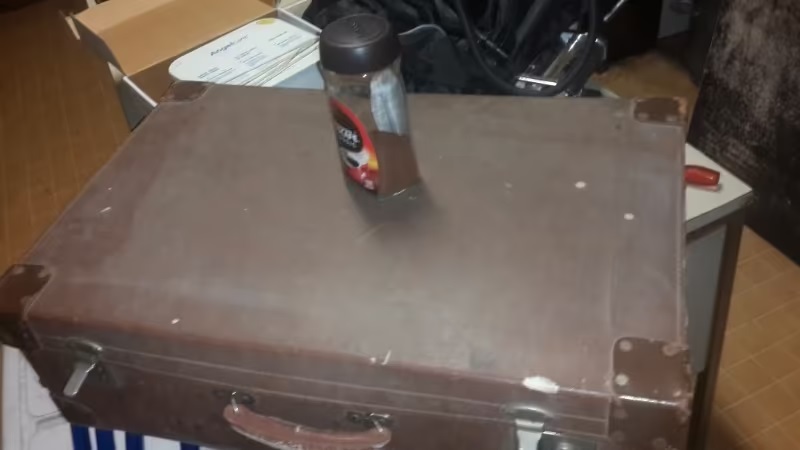 Vintages Cases and Vanity Bags x6