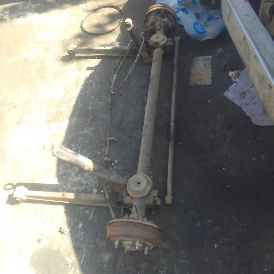 Chery Qq Complete Rear Suspension