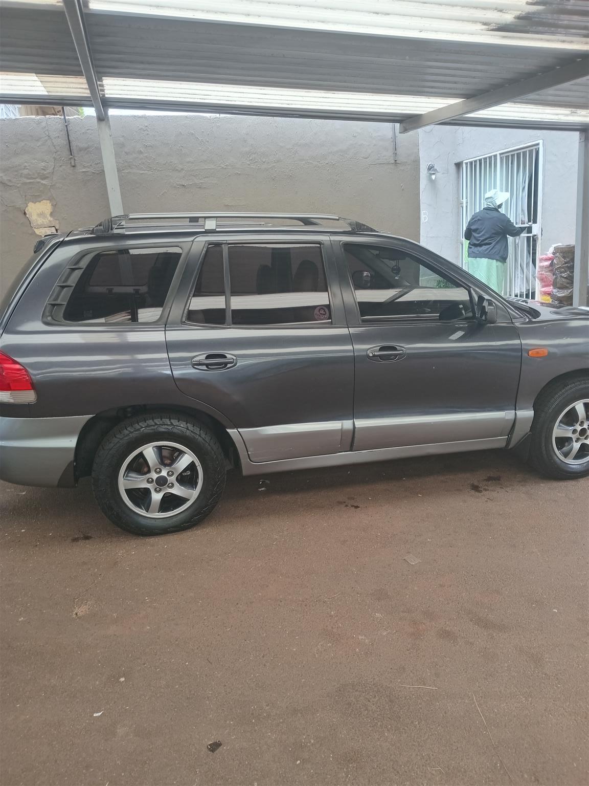 Used 2007 Hyundai Santa Fe 2.7 V6 GLS - Private Seller