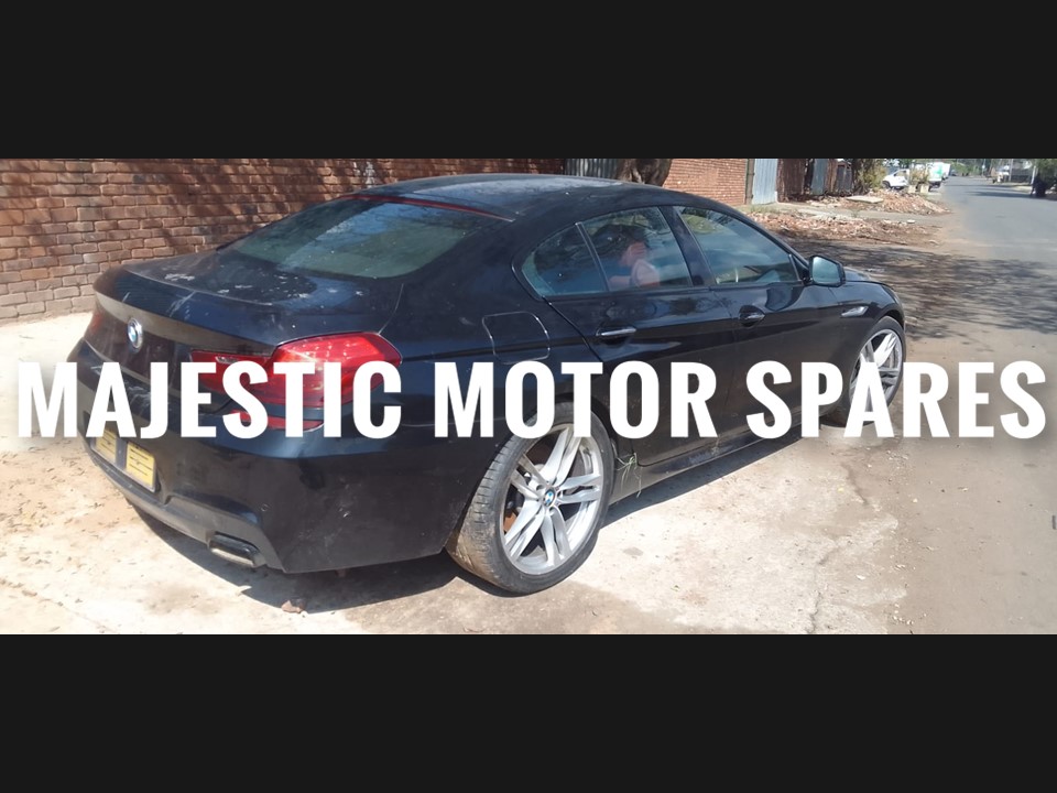 2013 Bmw F06 650i gran coupe Black