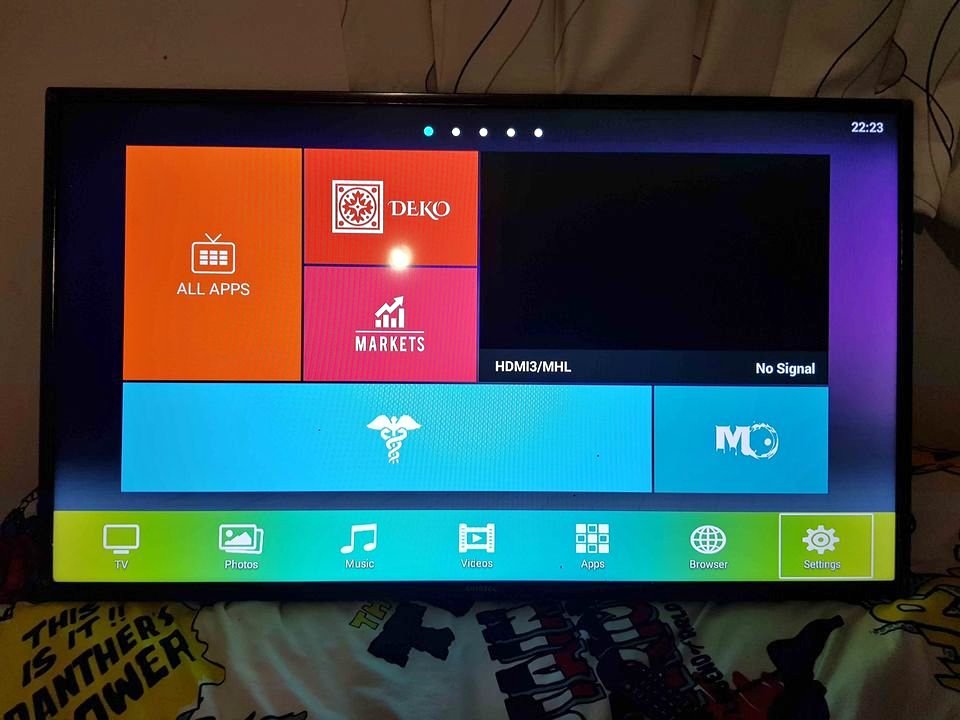 49" sinotec smart tv 49" sinotec smart tv