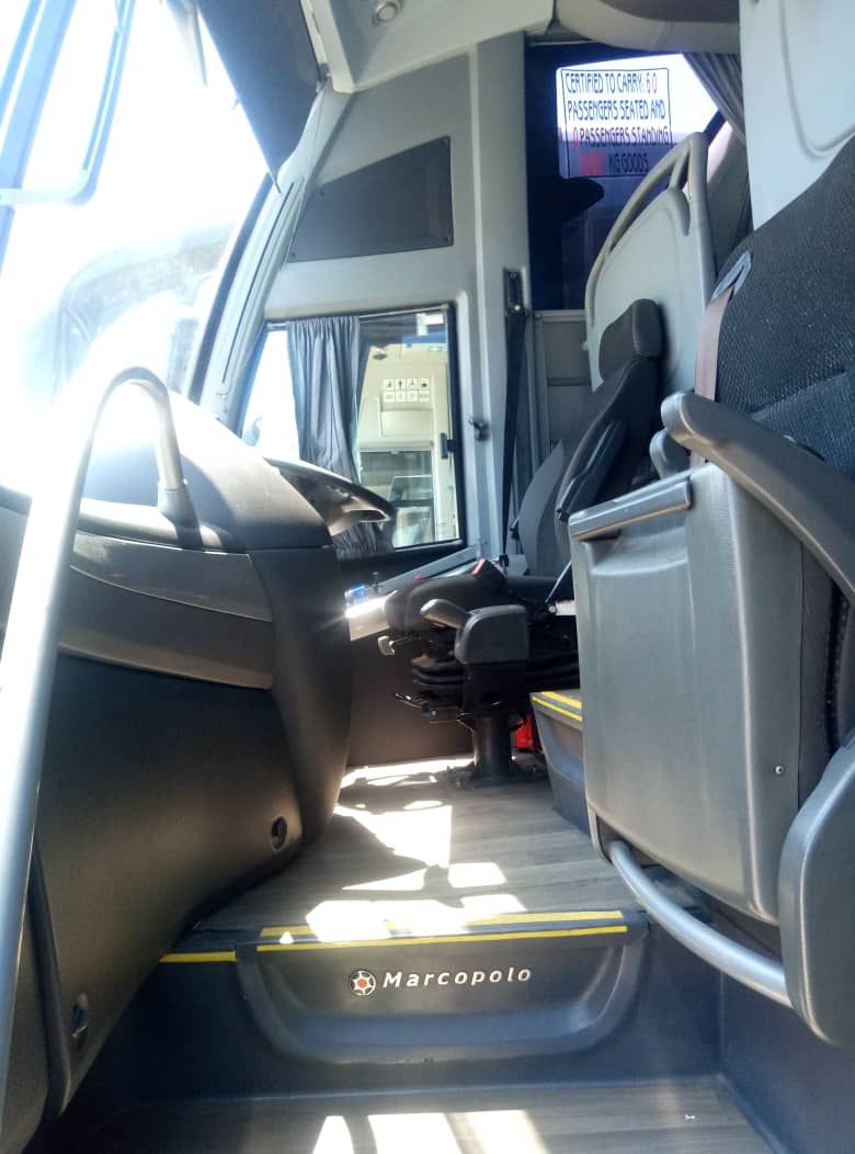 2021 VOLVO B11R MARCOPOLO G7  1350 BODY FULL LUXURY COACH