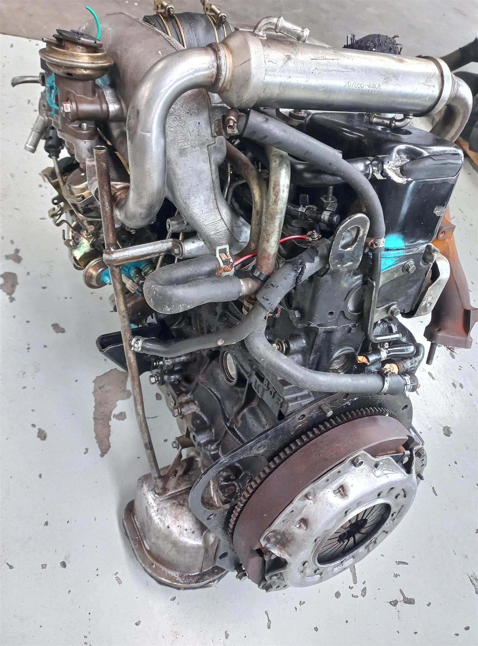 ISUZU KB280 2.8 Turbo 4 CYL Engine (4JB1T)