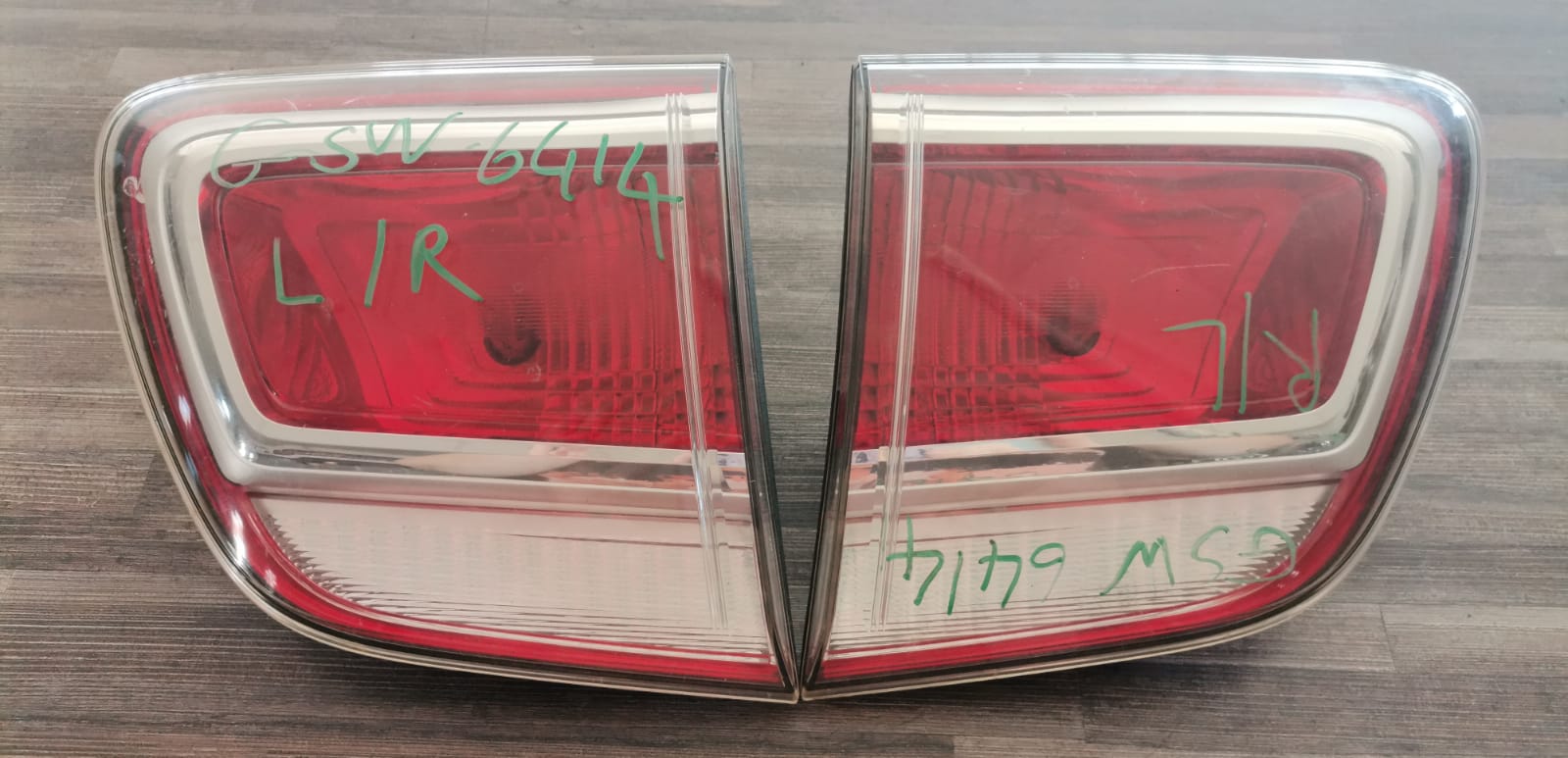 New Chev Trailblazer Inner Tail Lights for Sale New Chev Trailblazer Inner Tail Lights for Sale
