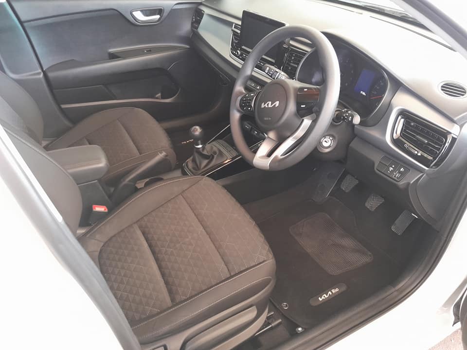2023 KIA RIO 1.2 WARRANTY MANUAL