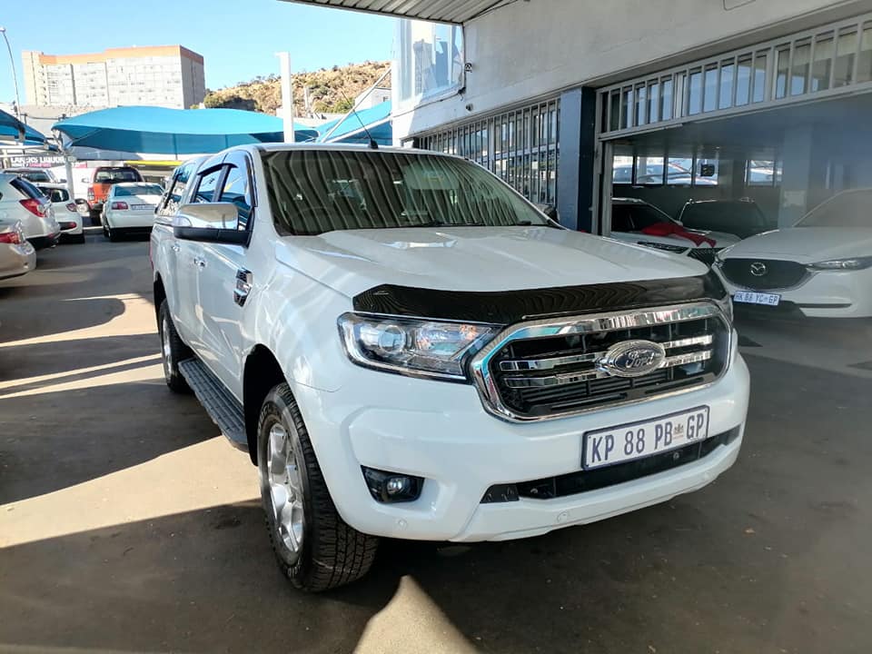 2018 FORD RANGER 3.2 XLT 4X2 DOUBLE CAB WITH CANOPY AUTOMATIC