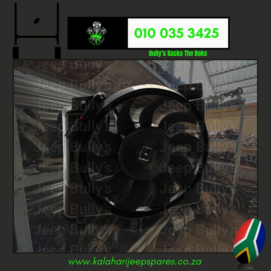 Jeep Cherokee Kk 3.7 Radiator Fan (Used) - Private Seller Jeep Cherokee Kk 3.7 Radiator Fan (Used) - Private Seller