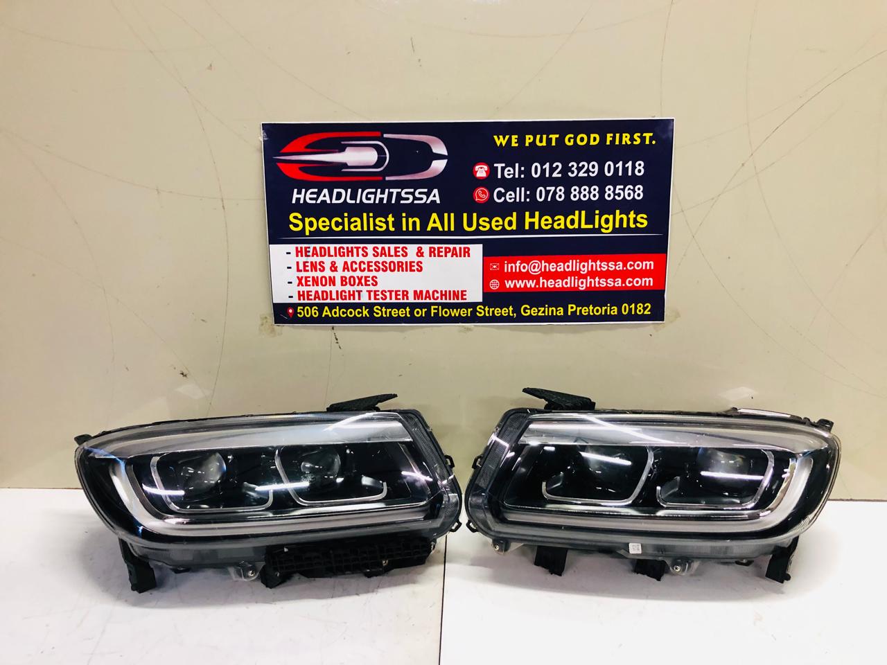 Toyota Urban Cruiser and Suzuki Vitara left and right side LED xenon headlights - Private Seller Toyota Urban Cruiser and Suzuki Vitara left and right side LED xenon headlights - Private Seller