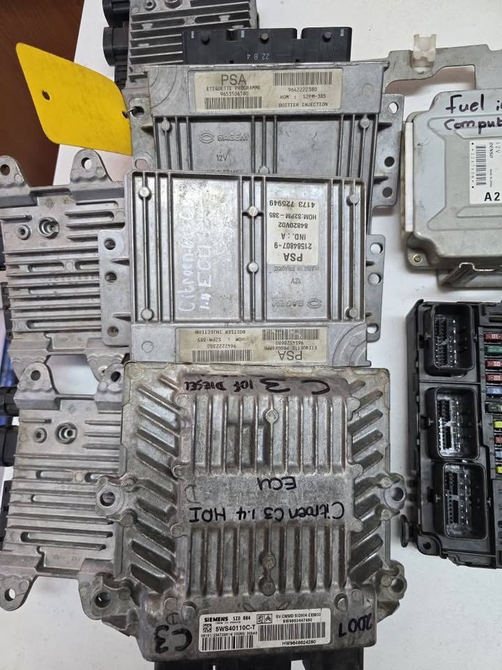 Citroen ECU's - C2/C3 and Fuse Boxes - Private Seller Citroen ECU's - C2/C3 and Fuse Boxes - Private Seller