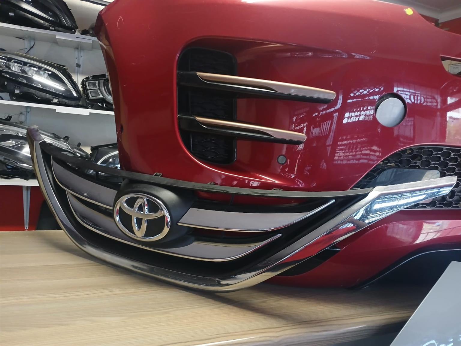 2020 TOYOTA STARLET MAIN GRILL FOR SALE - Private Seller 2020 TOYOTA STARLET MAIN GRILL FOR SALE - Private Seller