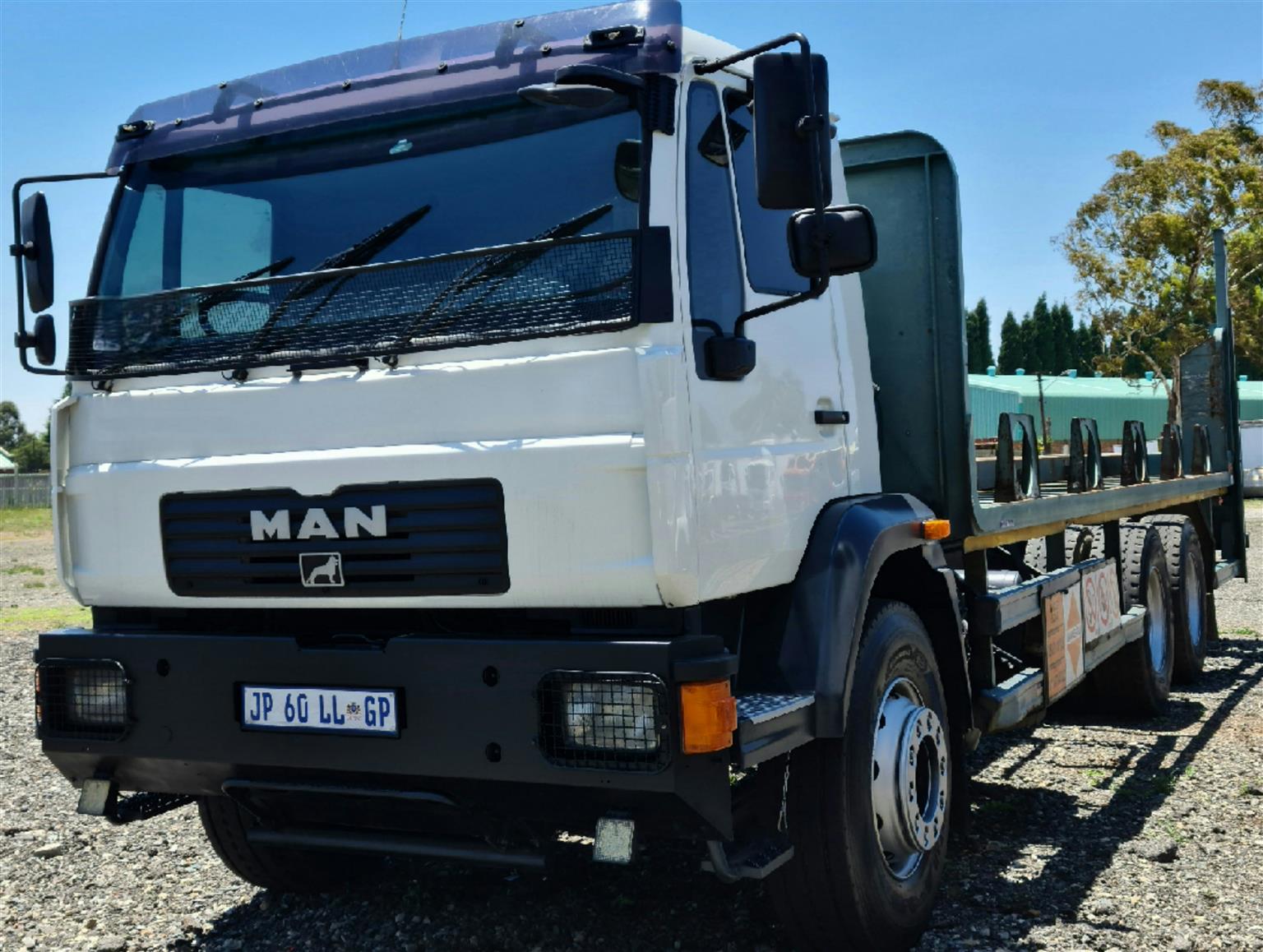 2012 MAN 26 280 Gas Body Truck for sale. 