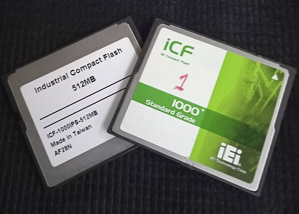 512Mb CF Cards - 6x available