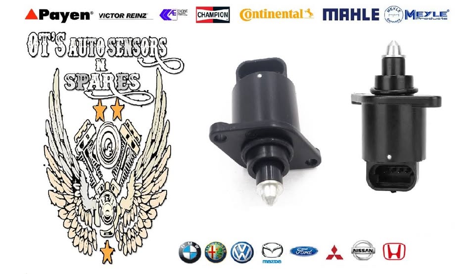 RENAULT CLIO 1.2 8V FUEL IDLER VALVE IDLE AIR CONTROL VALVE FUEL STEPPER 7701042403 80100077401 8403 - Private Seller