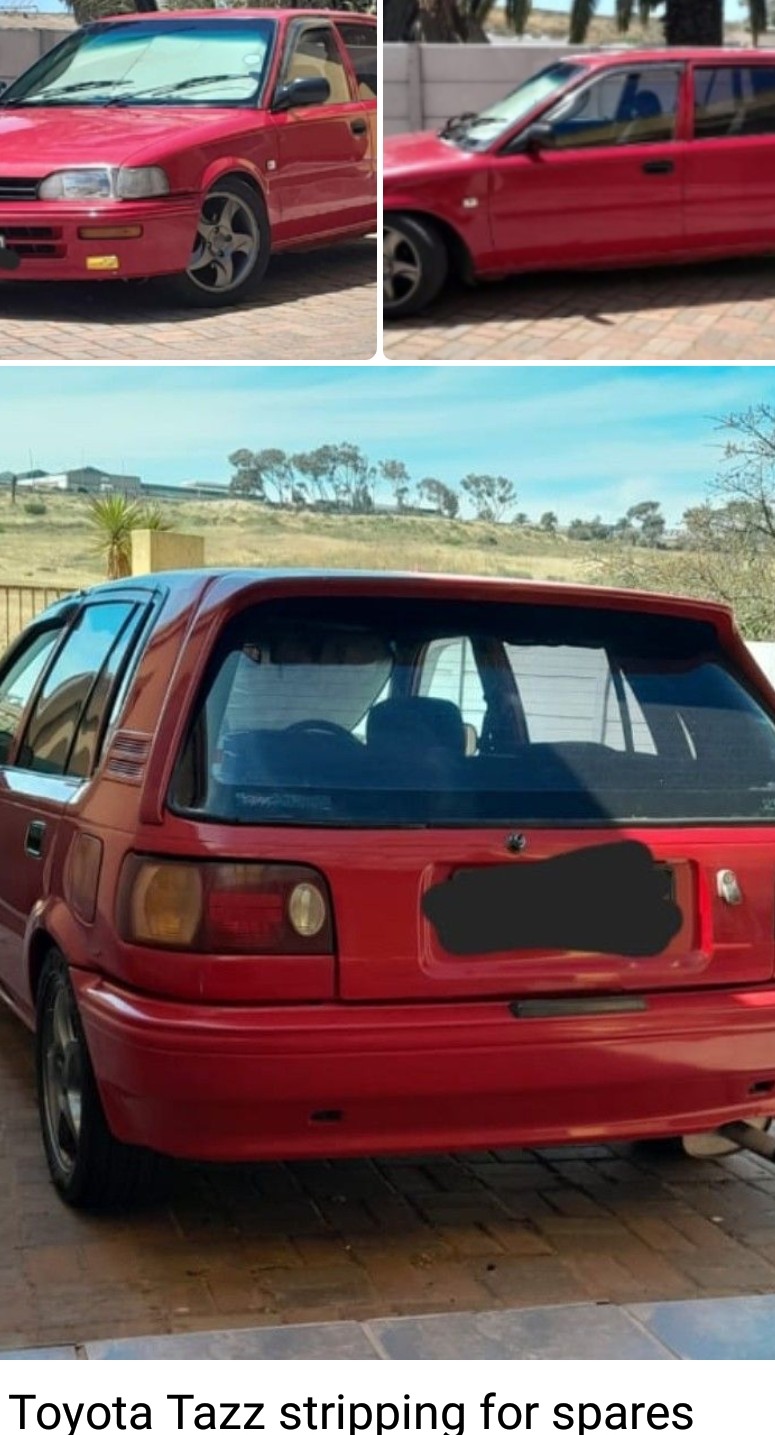 Toyota Tazz stripping for spares… Toyota Tazz stripping for spares…
