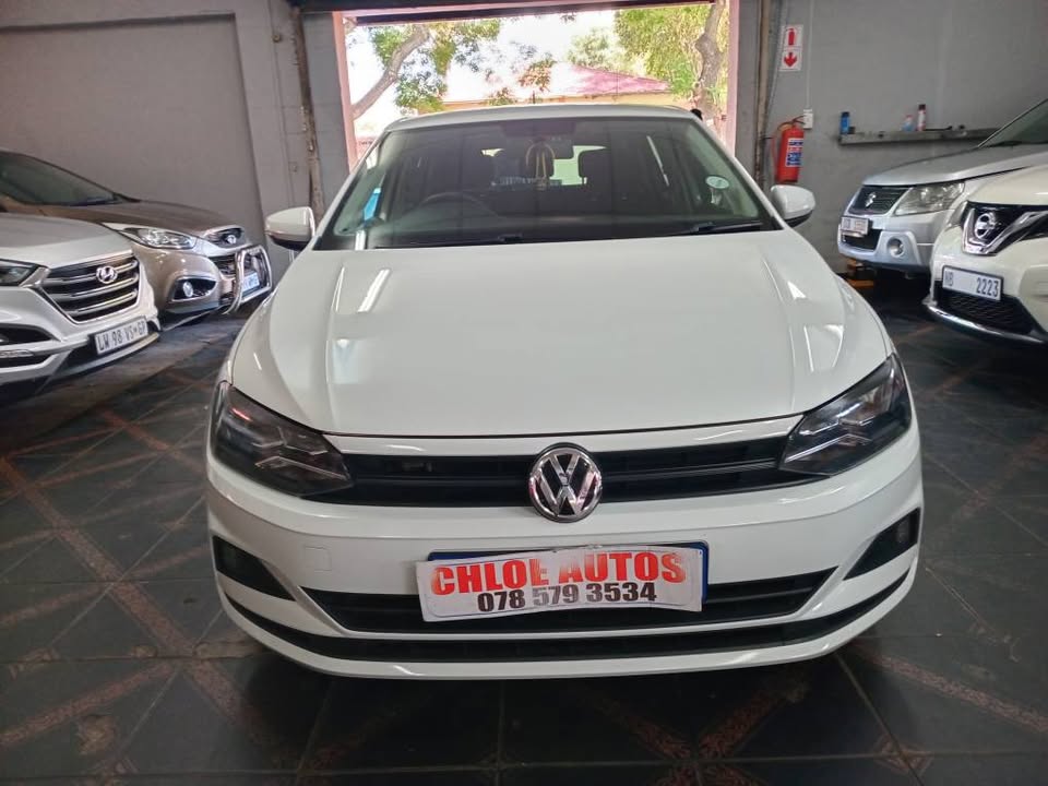 2019 Volkswagen Polo 8 1.0 TSI  MANUAL  82000km