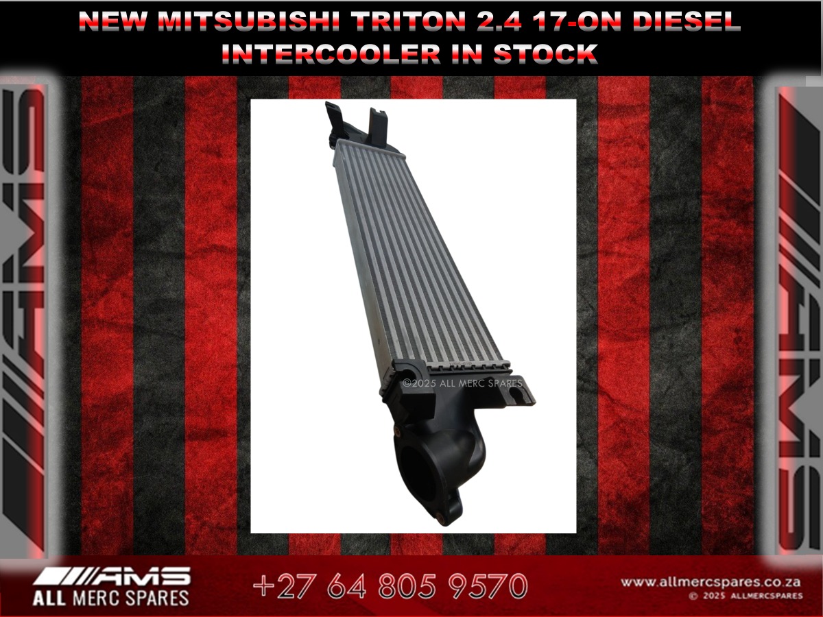 New Mitsubishi Triton 2.4 Diesel Intercooler – In Stock - Private Seller
