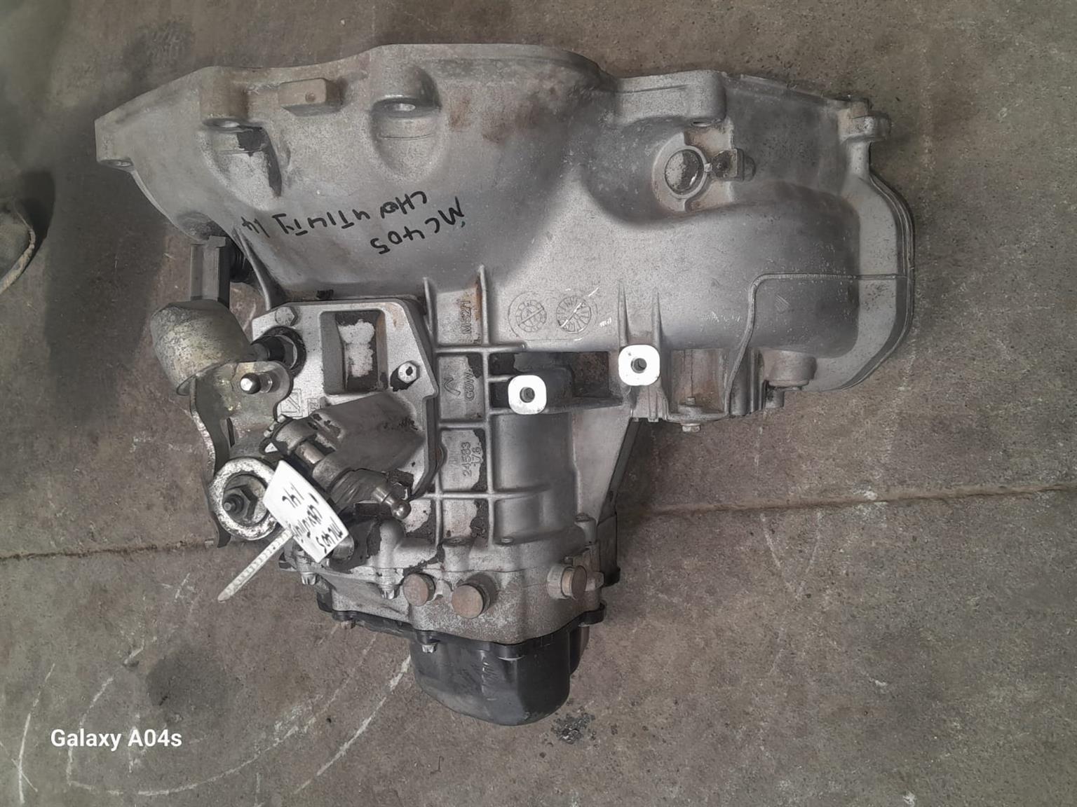 CHEVROLET UTILITY 1.4L MANUAL GEARBOX CLOSE COUPLING FOR SALE - Private Seller