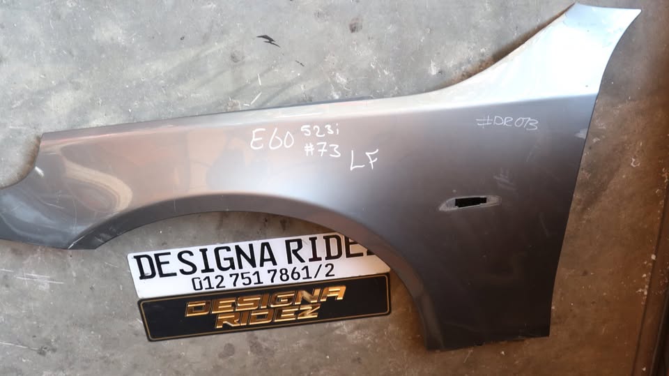 BMW E60 (5 SERIES ) FRONT LEFT FENDER - Private Seller BMW E60 (5 SERIES ) FRONT LEFT FENDER - Private Seller