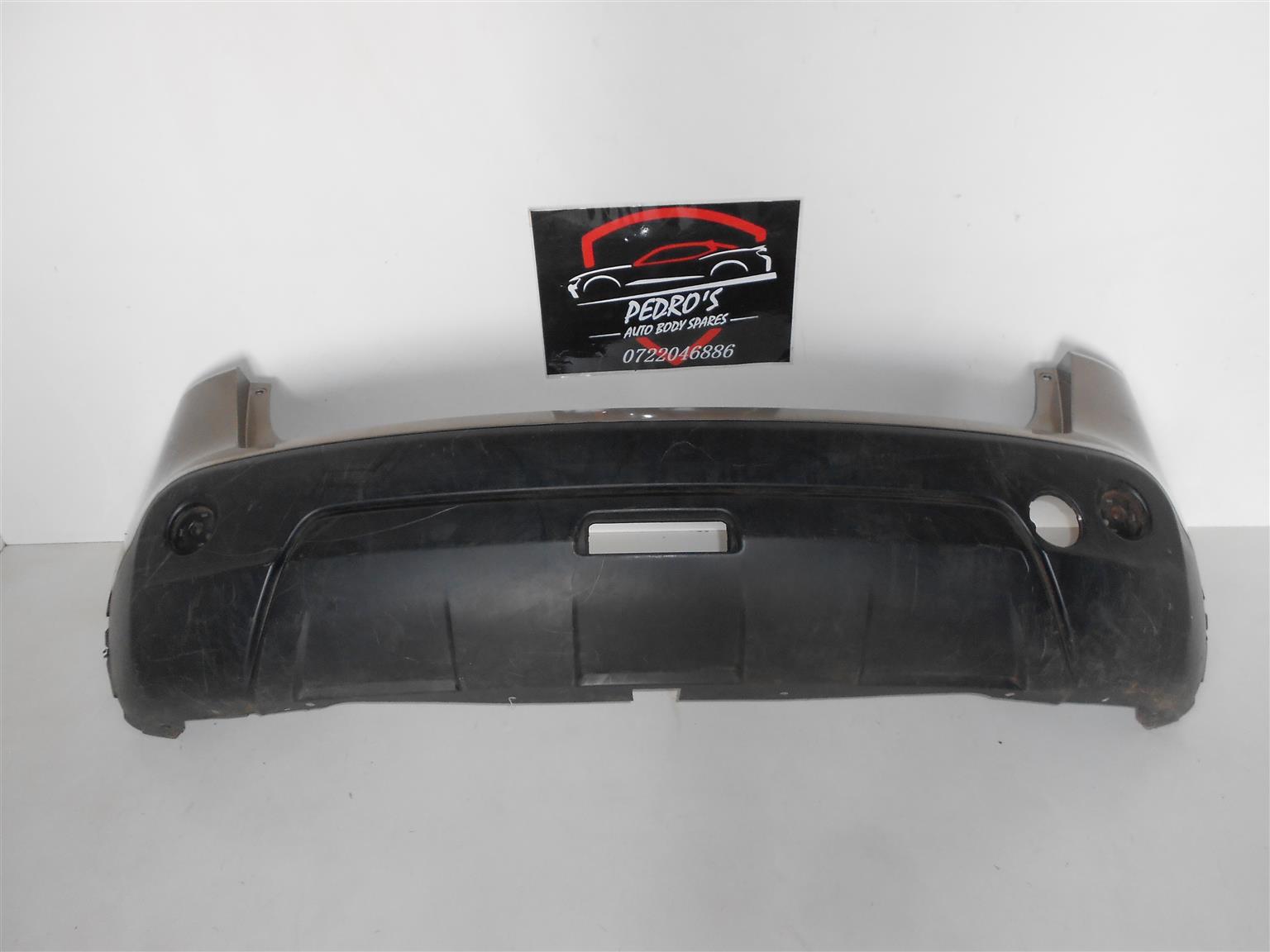 Nissan Qashqai 2007-2011 rear bumper - Private Seller Nissan Qashqai 2007-2011 rear bumper - Private Seller