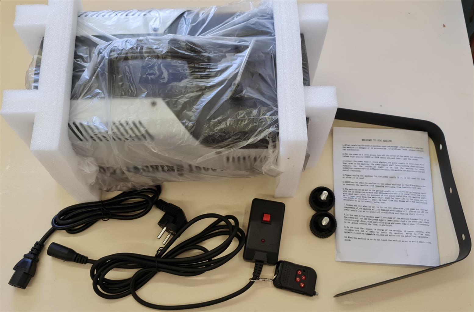 Professional Smoke Fogger Machine 1500W Heavy Duty Compact and High Capacity NEW