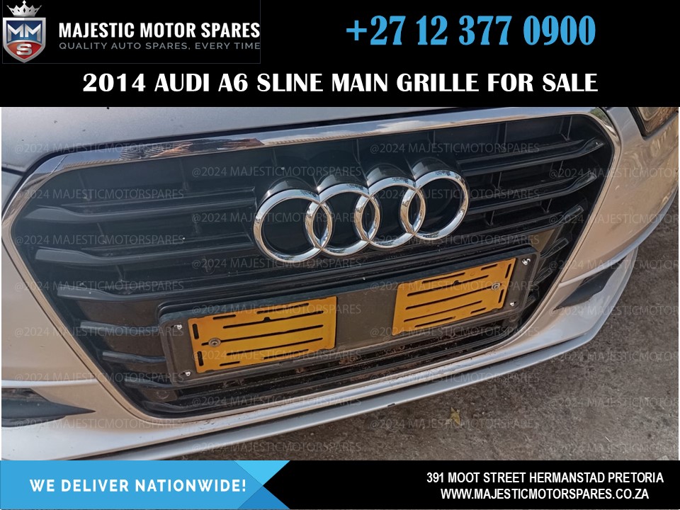 2014 Audi A6 Sline Main grille for Sale - Used - Private Seller 2014 Audi A6 Sline Main grille for Sale - Used - Private Seller