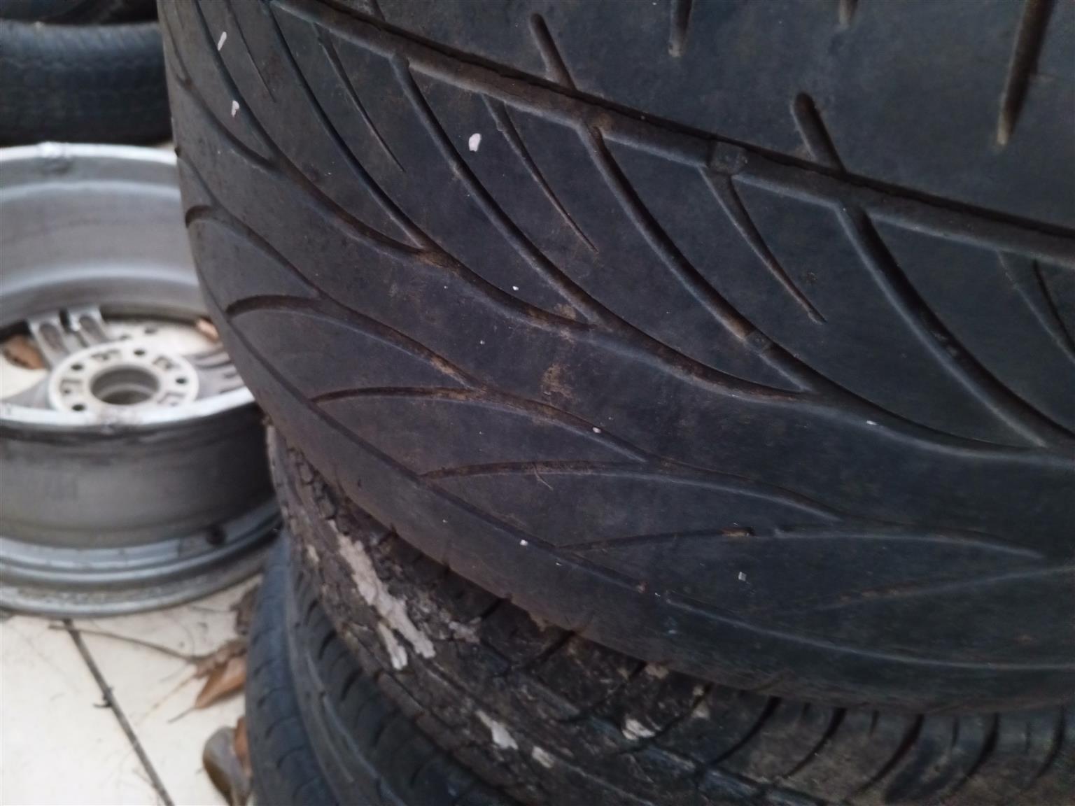 1 magrim and tyre 18 inch for BMW msport - Private Seller 1 magrim and tyre 18 inch for BMW msport - Private Seller