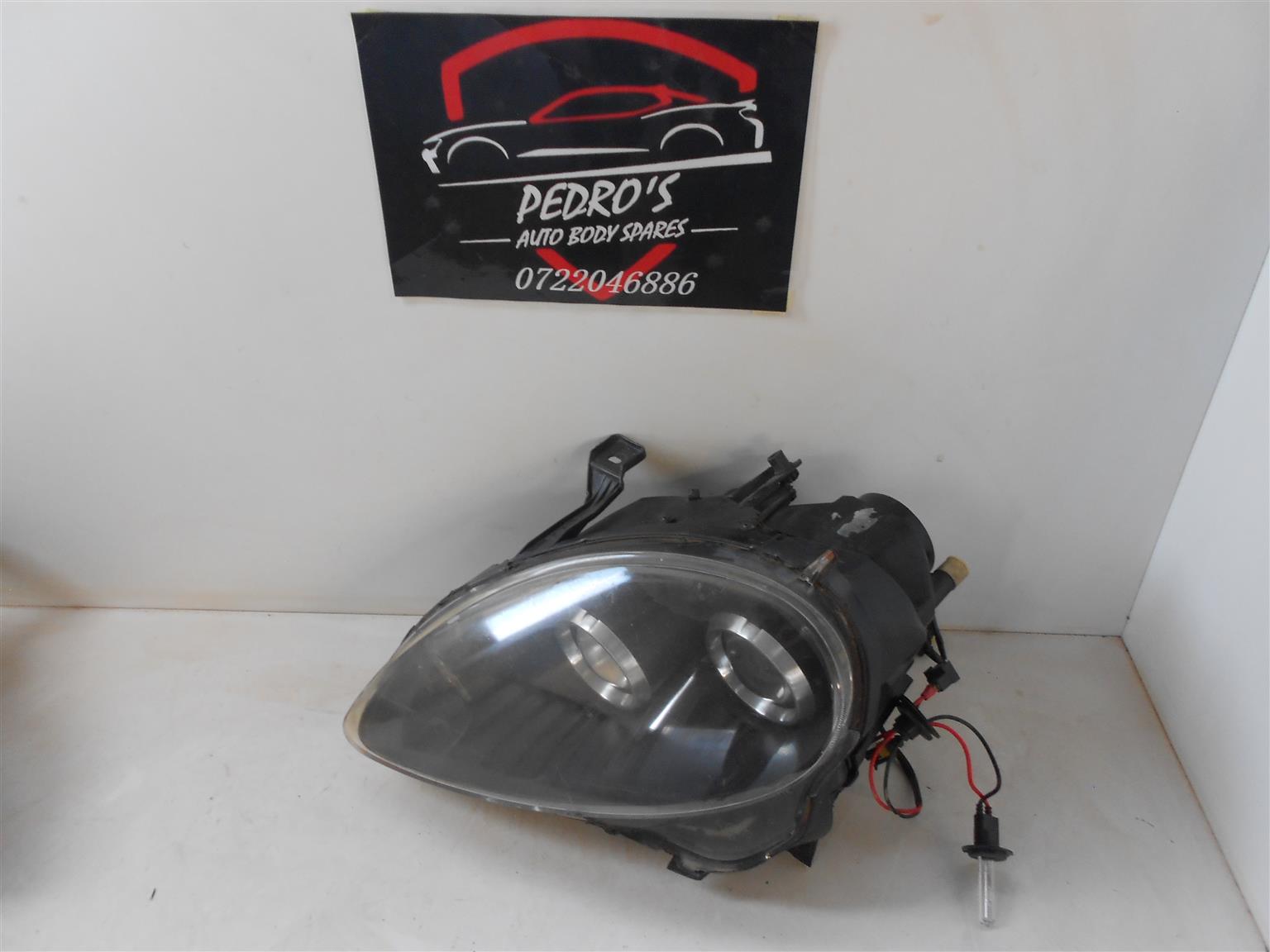 MG TF Headlights