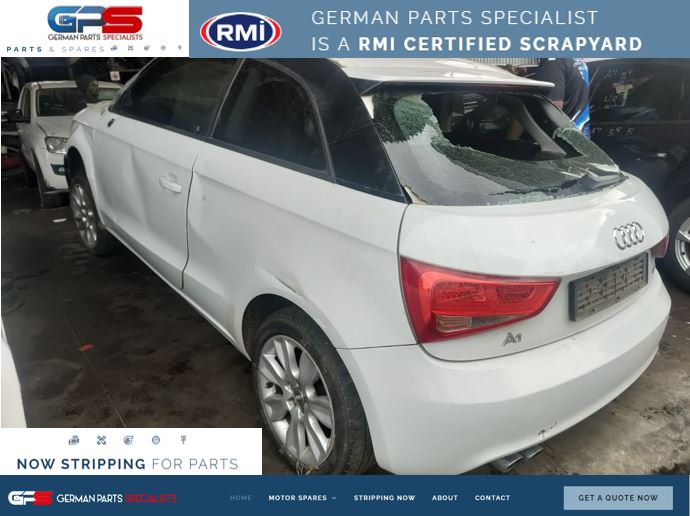 Audi A1 1.4 TFSI (CAX) 2013 Manual Gearbox used spares and used parts for sale - Private Seller Audi A1 1.4 TFSI (CAX) 2013 Manual Gearbox used spares and used parts for sale - Private Seller