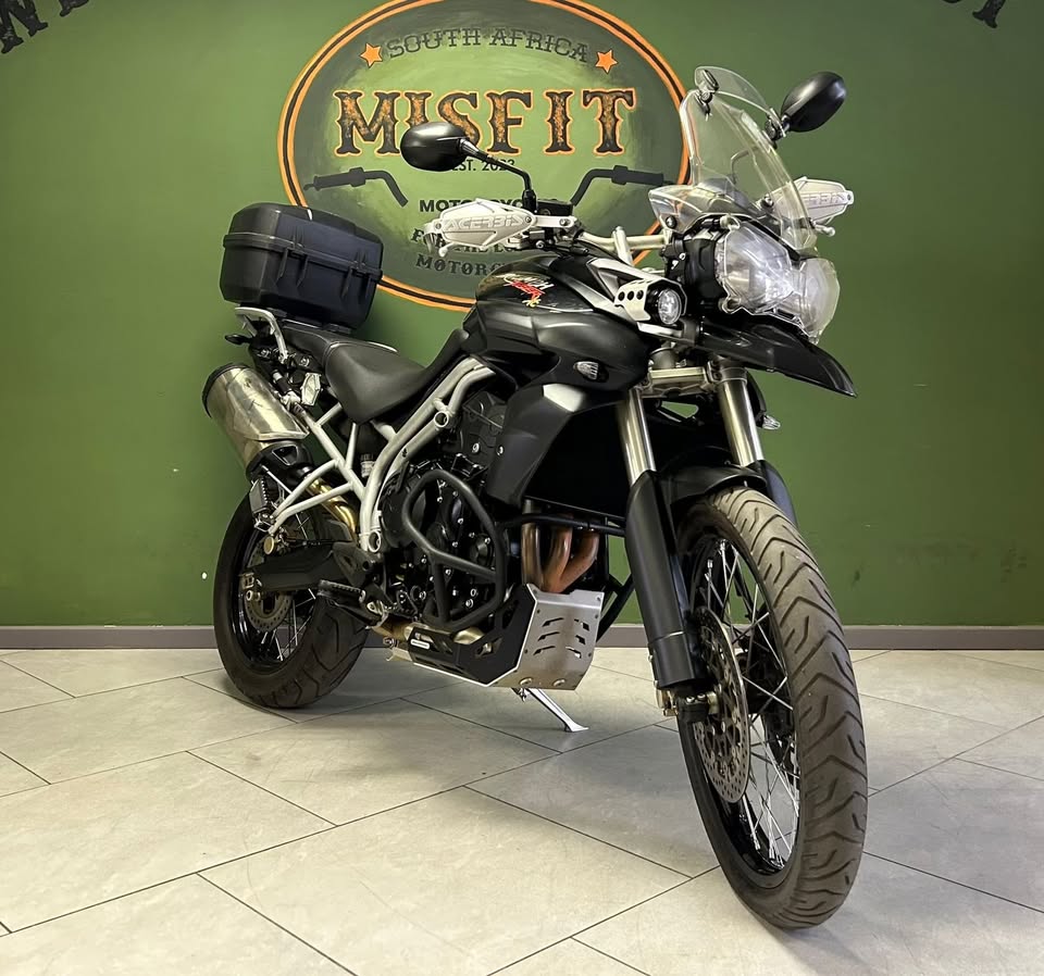 2011 Triumph 800 - Private Seller