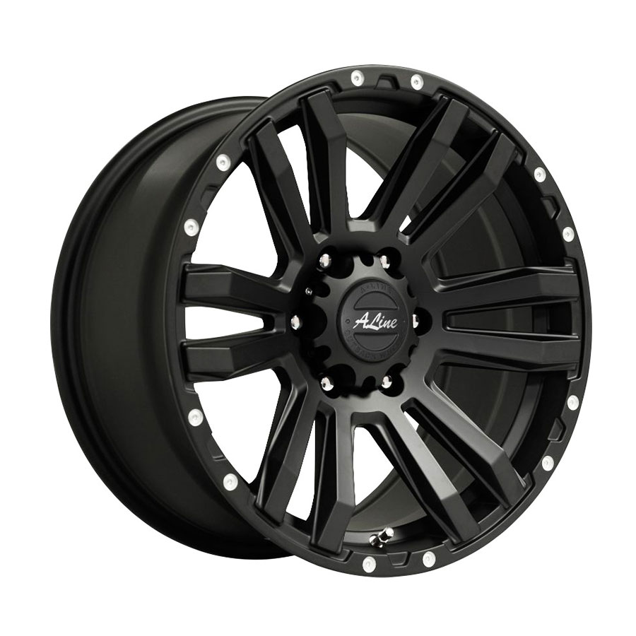 18″ A-Line Scavenger 6/139 Satin black Alloy Wheels 18″ A-Line Scavenger 6/139 Satin black Alloy Wheels
