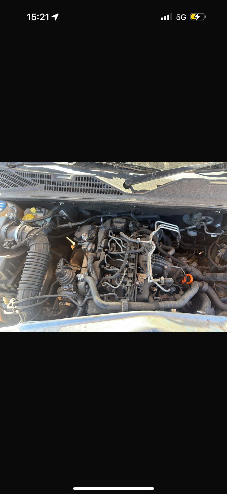 2012 VW Amarok CBN Stripping for spares - Private Seller