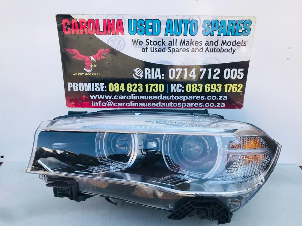 BMW X5 F15 left side xenon headlight - Private Seller BMW X5 F15 left side xenon headlight - Private Seller