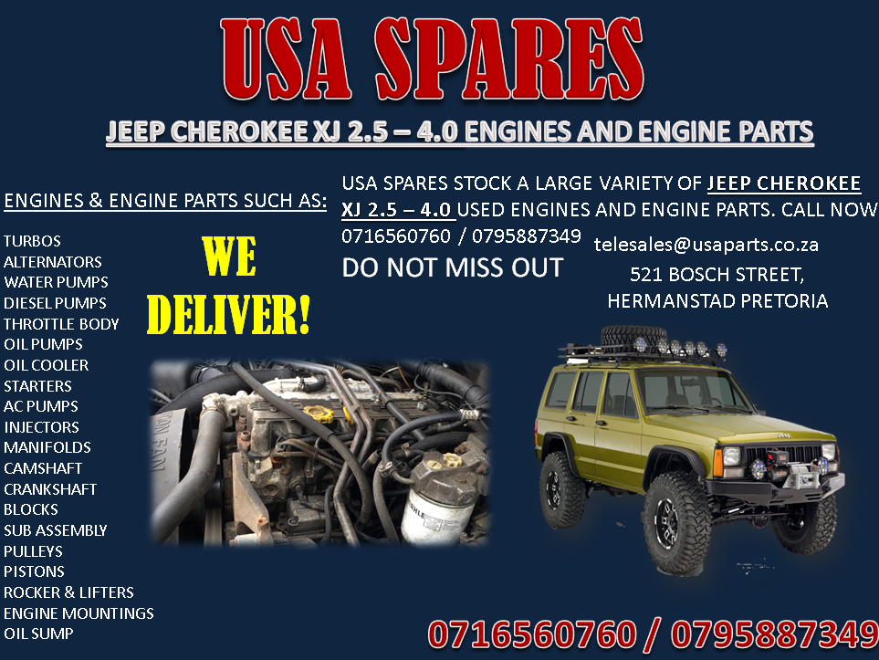 Jeep 2 5 Engine >> Jeep Grand Cherokee Xj 2 5 4 0 5 7 Engines And Engine Parts Jeep 2 5 Engine >> Jeep Grand Cherokee Xj 2 5 4 0 5 7 Engines And Engine Parts