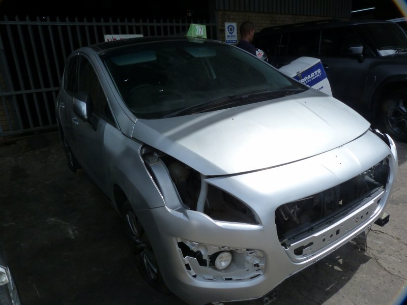 Peugeot 3008 2.0 Diesel AT 10DY Grey - 2014 SPARESBOYZ STRIPPING FOR SPARES - Private Seller