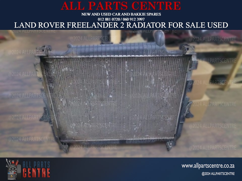 Land Rover Freelander 2 radiator for sale used Land Rover Freelander 2 radiator for sale used