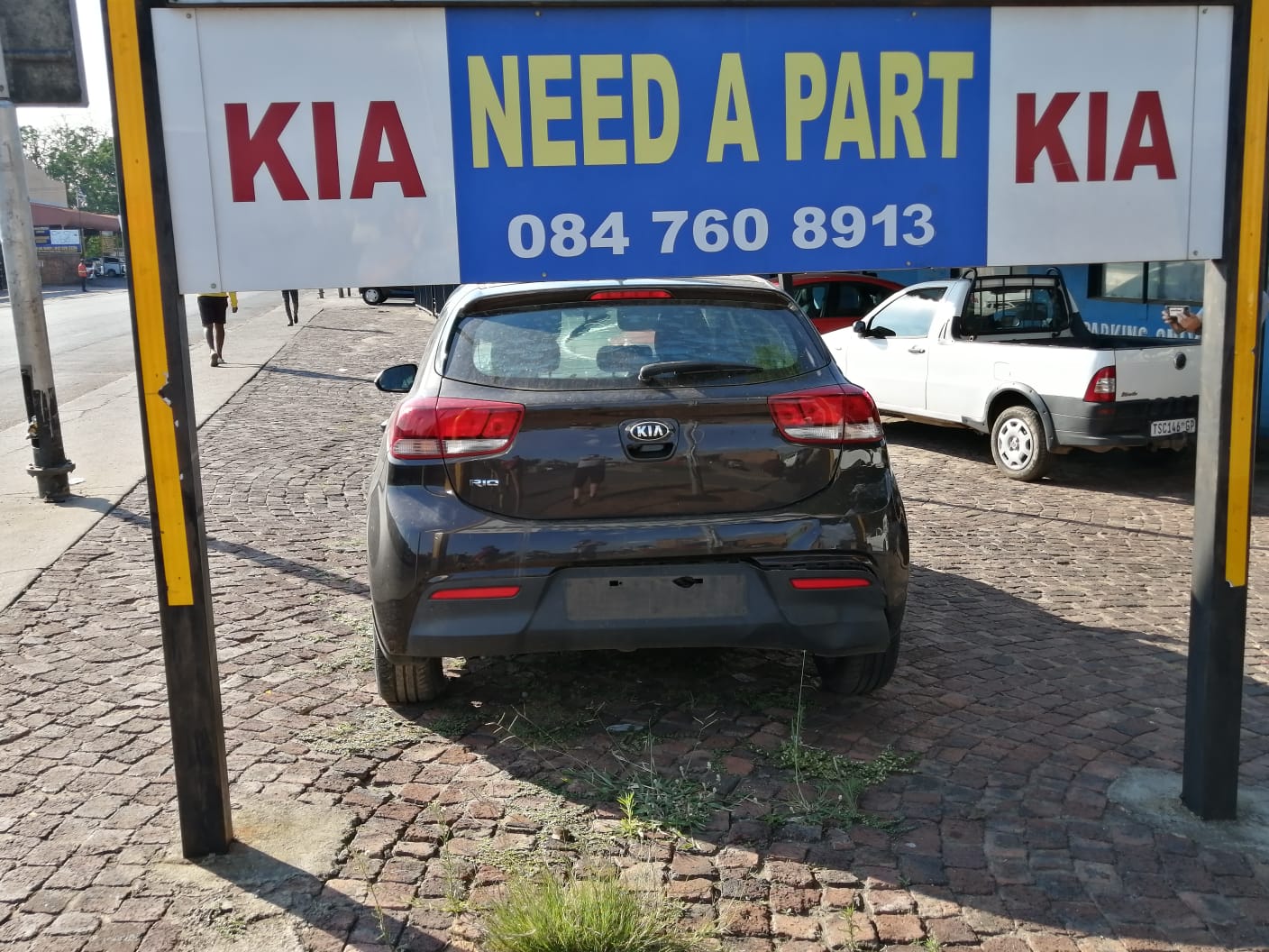 2019 KIA RIO 1.4 MANUAL STRIPPING FOR SPARES - Private Seller
