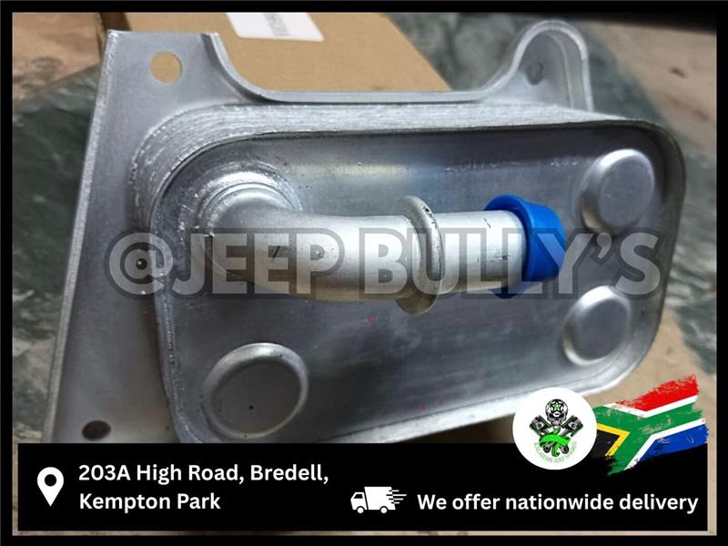 Jeep Compass / Dodge Caliber / Jeep Patriot Oil Cooler In Jeep Bully's - Private Seller