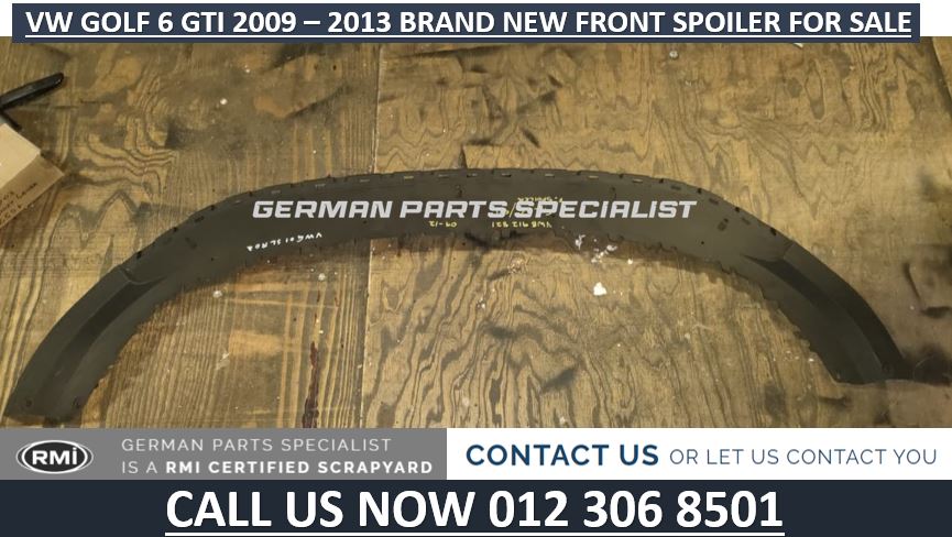 VW GOLF 6 GTI 2009 – 2013 BRAND NEW FRONT SPOILERS FOR SALE - Private Seller VW GOLF 6 GTI 2009 – 2013 BRAND NEW FRONT SPOILERS FOR SALE - Private Seller