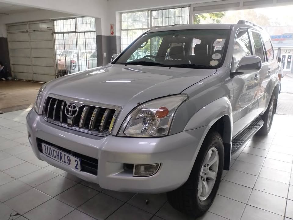 2007 TOYOTA LAND CRUISER PRADO V6 4.0 4x4 AUTOMATIC