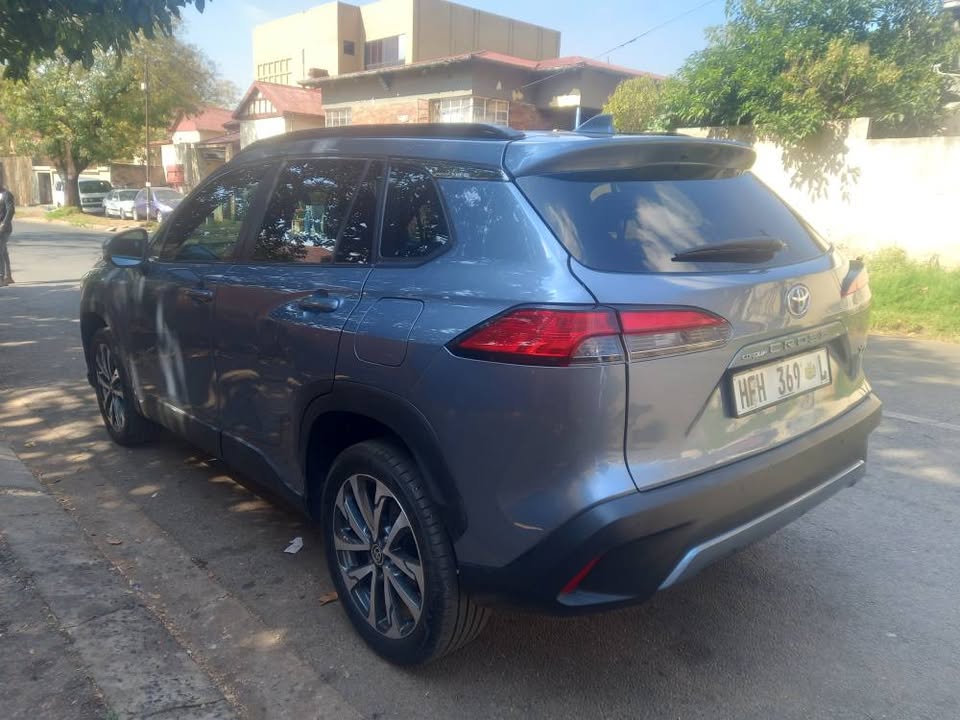 2024 Toyota Corolla Cross 1.8 Petrol, Automatic, Blue,18000kms,Service book.