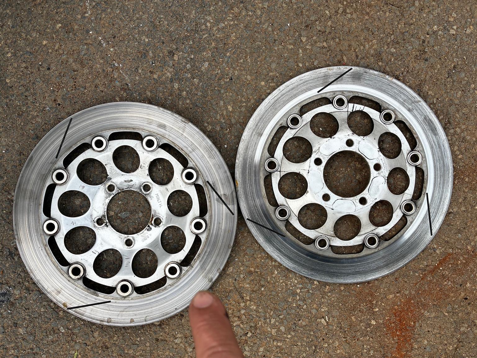 Suzuki front brake disc rotor slingshot - Private Seller