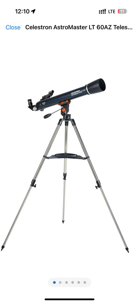 Celestron telescope