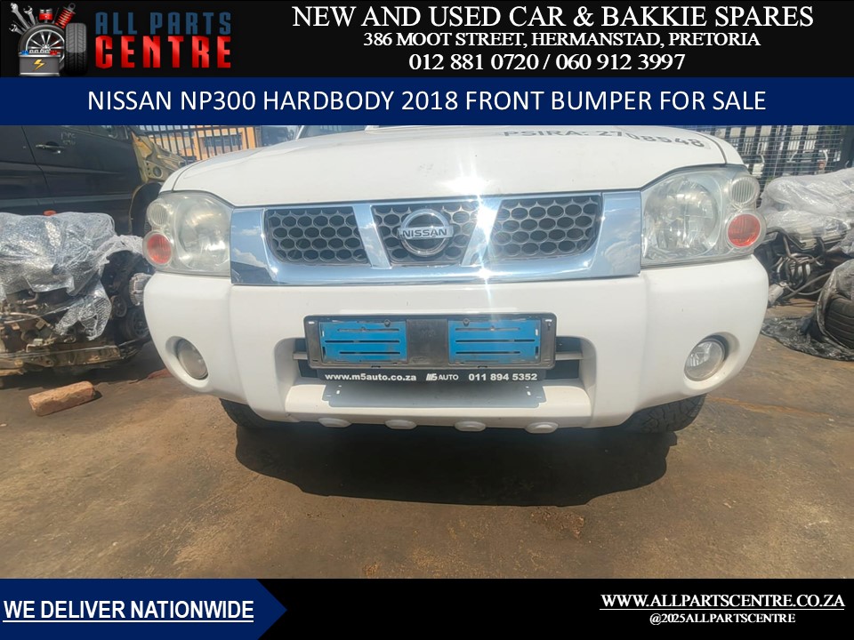 Nissan NP300 Hardbody 2018 front bumper for sale – Used