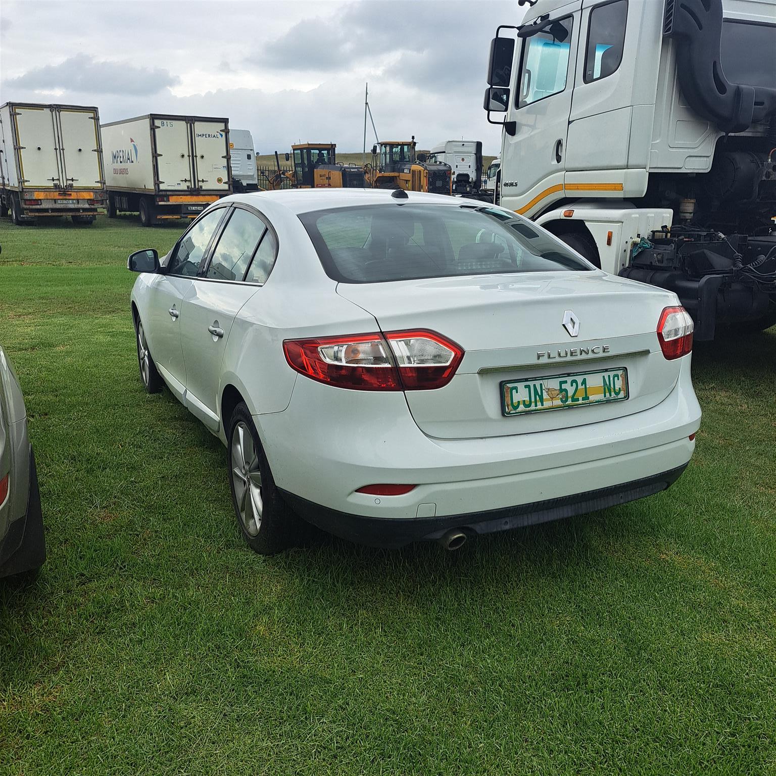 Used 2014 Renault Fluence 1.6 Dynamique - Private Seller