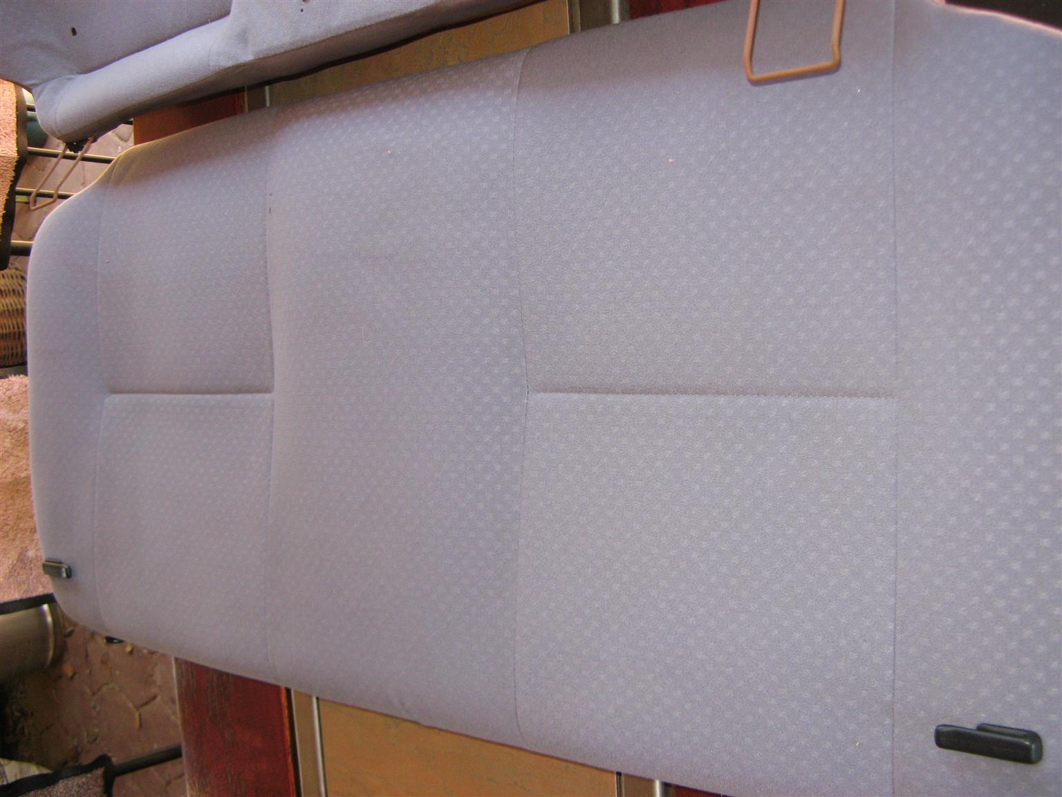 Charade set rear seats