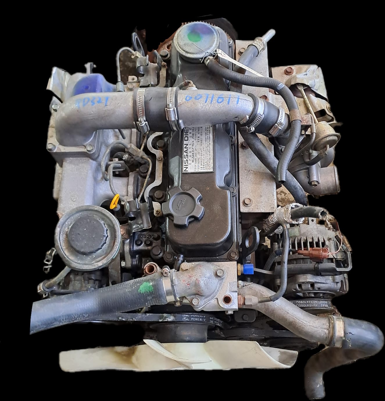NISSAN QD32 TURBO DIESEL ENGINE FOR SALE - Private Seller NISSAN QD32 TURBO DIESEL ENGINE FOR SALE - Private Seller