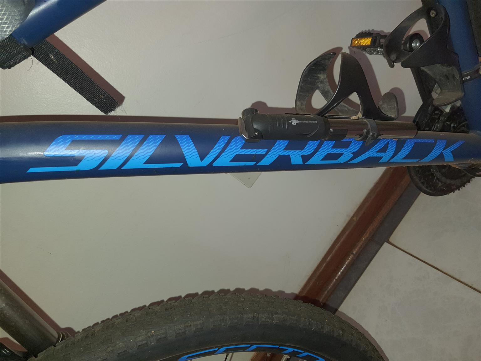 Silverback bike for sale