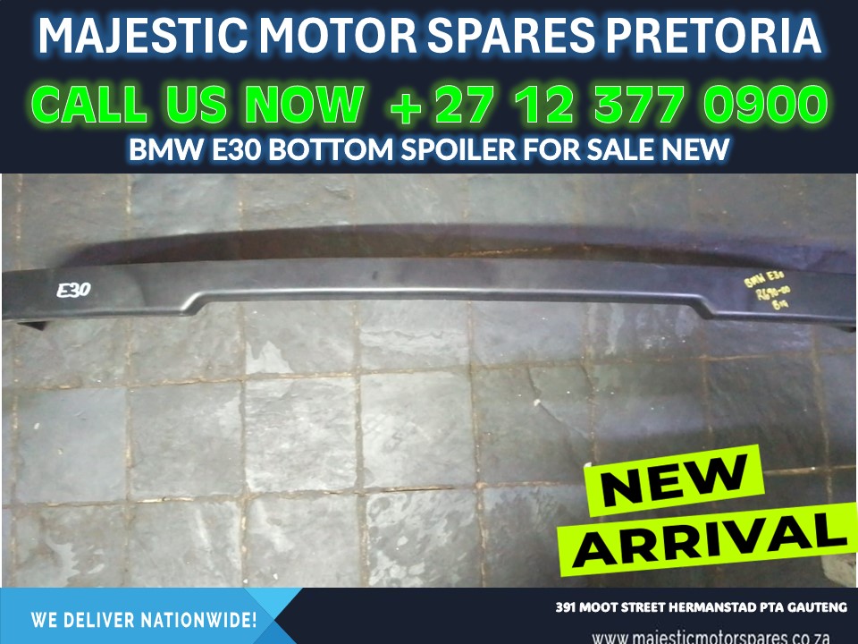 Bmw E30 bottom spoiler for sale new - Private Seller Bmw E30 bottom spoiler for sale new - Private Seller