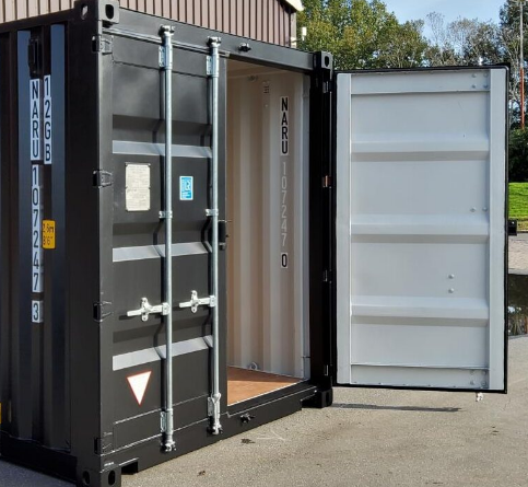 10 ft Shipping Container | Junk Mail Marketplace